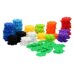 Bouwspeelgoed - Bouwrietjes In Opbergbox: Bloem, 200 St. -Kinderspeelgoed Verkoopwinkel bouwspeelgoed bouwrietjes in opbergbox bloem 200 s 2