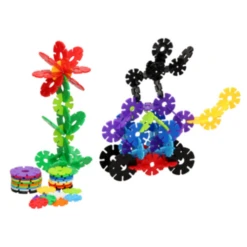 Bouwspeelgoed - Bouwrietjes In Opbergbox: Sneeuwvlokken, 300 St. -Kinderspeelgoed Verkoopwinkel bouwspeelgoed bouwrietjes in opbergbox sneeuwvlokk 1