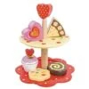Cake Standaard -Kinderspeelgoed Verkoopwinkel cake standaard