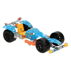Constructieset Metaal - Racewagens 2-in-1 (103-delig) -Kinderspeelgoed Verkoopwinkel constructieset metaal racewagens 2 in 1 103 delig 1