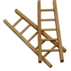Creativ Company Creativ Company Kabouterdeurtjes, Accessoires - Houten Ladder (mini), 6st. -Kinderspeelgoed Verkoopwinkel creativ company creativ company kabouterdeurtjes a 8