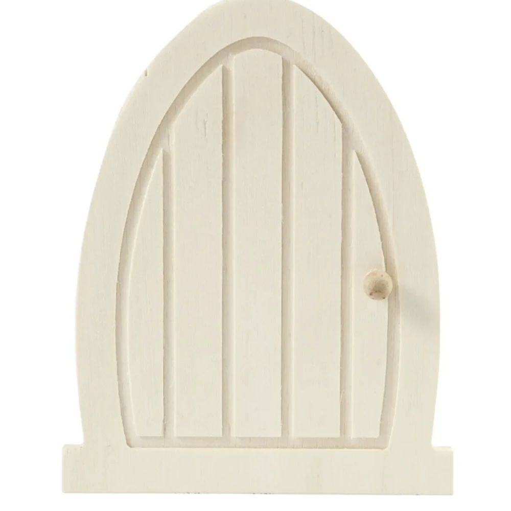 Creativ Company Creativ Company Kabouterdeurtjes - Houten Kabouterdeurtje (mini) 3 Creativ Company Creativ Company Kabouterdeurtjes - Houten Kabouterdeurtje (mini)