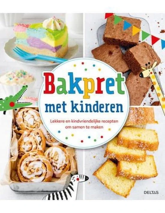 Deltas Bakpret Met Kinderen 3 Deltas Bakpret Met Kinderen