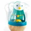 Djeco Babyspeelgoed - Houten Tuimelaar Roly Pingui, 10M+ -Kinderspeelgoed Verkoopwinkel djeco babyspeelgoed houten tuimelaar roly pingui 1