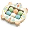 Djeco Babyspeelgoed - Rammelaar BabyBouli -Kinderspeelgoed Verkoopwinkel djeco babyspeelgoed rammelaar babybouli
