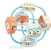 Djeco Babyspeelgoed, Rammelaars - Bal BabyBali -Kinderspeelgoed Verkoopwinkel djeco babyspeelgoed rammelaars bal babybali