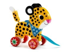 Djeco Babyspeelgoed - Trekfiguur Greta