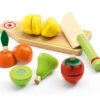Djeco Djeco Keuken, Accessoires - Snijfruit En -groente, 3+ -Kinderspeelgoed Verkoopwinkel djeco djeco keuken accessoires snijfruit en groent