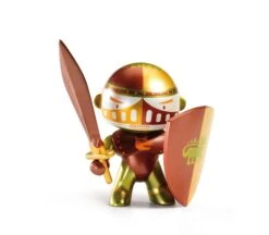 Djeco Djeco Speelfiguren, Arty Toys - Limited Edition Metal'ic Terra Knight