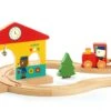 Djeco Djeco Treinbaan - Houten Treinbaan, Minitrain, 18M+ 1 Djeco Djeco Treinbaan - Houten Treinbaan, Minitrain, 18M+ -Kinderspeelgoed Verkoopwinkel djeco djeco treinbaan houten treinbaan minitrain 1