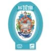 Djeco Grote Tattoo - Zeeman (Big Tattoo Body Art Sailor) -Kinderspeelgoed Verkoopwinkel djeco grote tattoo zeeman big tattoo body art sail