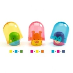 Djeco Houten Speelgoed - Regenboog Trein (Rainbow Train) -Kinderspeelgoed Verkoopwinkel djeco houten speelgoed regenboog trein rainbow tra 2