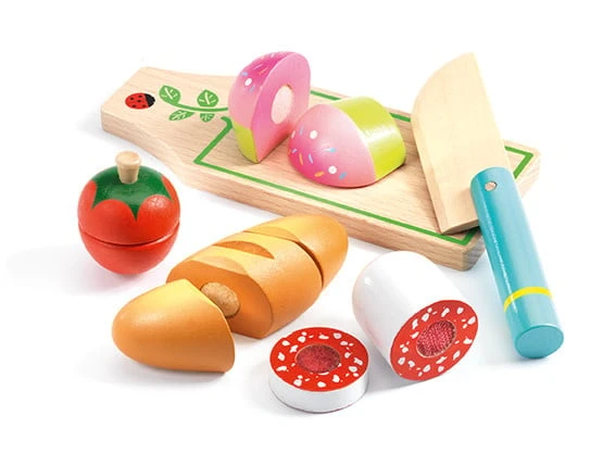 Djeco In De Keuken, Groenten - Snijset Lunch 3 Djeco In De Keuken, Groenten - Snijset Lunch