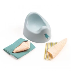 Djeco Poppen, Accessoires - Poppen Potje Incl. Accessoires