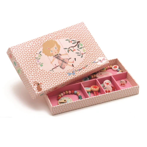 Djeco Sieraden - Kinder Sieraden Set Summer Garden 4 Djeco Sieraden - Kinder Sieraden Set Summer Garden - Afbeelding 2