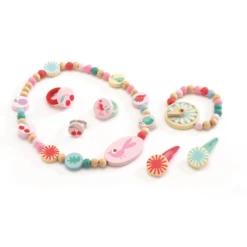 Djeco Sieraden - Kinder Sieraden Set Summer Garden 7 Djeco Sieraden - Kinder Sieraden Set Summer Garden -Kinderspeelgoed Verkoopwinkel djeco sieraden kinder sieraden set summer garden 2