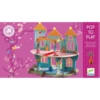 Djeco Speelfiguren - Pop To Play Prinsessen Kasteel 2 Djeco Speelfiguren - Pop To Play Prinsessen Kasteel -Kinderspeelgoed Verkoopwinkel djeco speelfiguren pop to play prinsessen kasteel