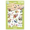 Djeco Tattoo - Lente (body Art Happy Spring) -Kinderspeelgoed Verkoopwinkel djeco tattoo lente body art happy spring