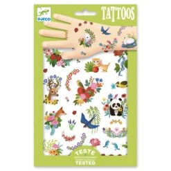 Djeco Tattoo - Lente (body Art Happy Spring)