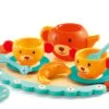 Djeco Theeservies Teddy's Party -Kinderspeelgoed Verkoopwinkel djeco theeservies teddys party