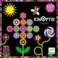 Djeco (UA) Djeco Spellen, Kinderspellen - Kinoptik Garden 107 Delig, 5+ -Kinderspeelgoed Verkoopwinkel djeco ua djeco spellen kinderspellen kinoptik gard 2