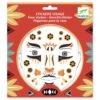Djeco Verkleedkleding, Accessoires - Body Art Gezichtstickers Luipaard (Leopard) -Kinderspeelgoed Verkoopwinkel djeco verkleedkleding accessoires body art gezicht