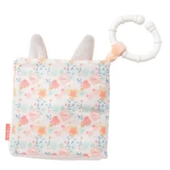 Fehn Swan Lake - Soft Book With Ring -Kinderspeelgoed Verkoopwinkel fehn swan lake soft book with ring 4