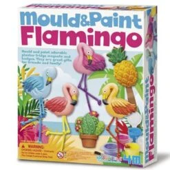 Gips Gieten En Verven Flamingo