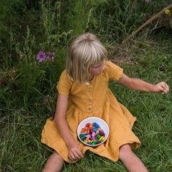 Grapat Gekleurde Paddenstoelen 36 St(Mandala Rainbow Mushrooms) 7 Grapat Gekleurde Paddenstoelen 36 St(Mandala Rainbow Mushrooms) -Kinderspeelgoed Verkoopwinkel grapat gekleurde paddenstoelen 36 stmandala rainbo 2