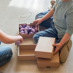 Grapat Grapat Grapat Houten Speelgoed - Loose Parts: Houten Eieren Paars, 36st. (Mandala Eggs) 9 Grapat Grapat Grapat Houten Speelgoed - Loose Parts: Houten Eieren Paars, 36st. (Mandala Eggs) -Kinderspeelgoed Verkoopwinkel grapat grapat grapat houten speelgoed loose parts 3