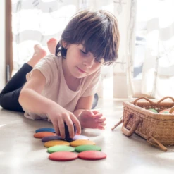 Grapat Grapat Houten Speelgoed - Houten Vormenset Rond, 30st. (Round) -Kinderspeelgoed Verkoopwinkel grapat grapat houten speelgoed houten vormenset ro 2
