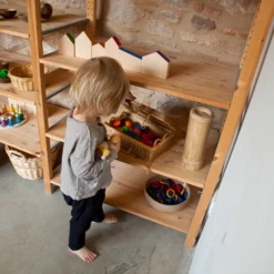 Grapat Grapat Houten Speelgoed - Houten Vormenset Rond, 30st. (Round) -Kinderspeelgoed Verkoopwinkel grapat grapat houten speelgoed houten vormenset ro 4