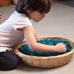 Grapat Grapat Loose Parts: Houten Munten Blauw, 36st. (Mandala Blue Coins) 15 Grapat Grapat Loose Parts: Houten Munten Blauw, 36st. (Mandala Blue Coins) -Kinderspeelgoed Verkoopwinkel grapat grapat loose parts houten munten blauw 36st 6