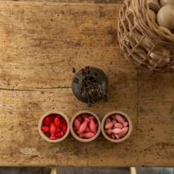 Grapat Houten Bloemblaadjes Roze, 36st. (Mandala Flower Petals) -Kinderspeelgoed Verkoopwinkel grapat houten bloemblaadjes roze 36st mandala flow 2