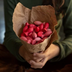 Grapat Houten Bloemblaadjes Roze, 36st. (Mandala Flower Petals) -Kinderspeelgoed Verkoopwinkel grapat houten bloemblaadjes roze 36st mandala flow 4