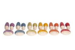 Grapat Houten Insecten 6 Kleuren, 18st. (insects) -Kinderspeelgoed Verkoopwinkel grapat houten insecten 6 kleuren 18st insects 4