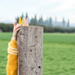 Grapat Houten Kabouters Gekleurd, 18st. (Sticks) -Kinderspeelgoed Verkoopwinkel grapat houten kabouters gekleurd 18st sticks 2