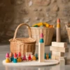 Grapat Houten Kabouterset (Nins Tomten) -Kinderspeelgoed Verkoopwinkel grapat houten kabouterset nins tomten