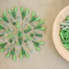 Grapat Houten Kegels Groen, 36st (Mandala Small Green Cones) 1 Grapat Houten Kegels Groen, 36st (Mandala Small Green Cones) -Kinderspeelgoed Verkoopwinkel grapat houten kegels groen 36st mandala small gree