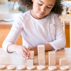 Grapat Houten Munten Met Getallen, 60st. (Coins To Count) 8 Grapat Houten Munten Met Getallen, 60st. (Coins To Count) -Kinderspeelgoed Verkoopwinkel grapat houten munten met getallen 60st coins to co 2