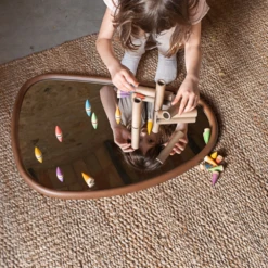 Grapat Houten Punt Poppetjes, 6st. In Koker (Baby Sticks) -Kinderspeelgoed Verkoopwinkel grapat houten punt poppetjes 6st in koker baby sti 5