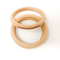 Grapat Houten Ringen Naturel Groot, 3st. (big Wooden Rings 3x) -Kinderspeelgoed Verkoopwinkel grapat houten ringen naturel groot 3st big wooden 2