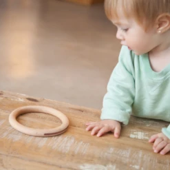 Grapat Houten Ringen Naturel Groot, 3st. (big Wooden Rings 3x) -Kinderspeelgoed Verkoopwinkel grapat houten ringen naturel groot 3st big wooden 3