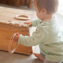 Grapat Houten Ringen Naturel Groot, 3st. (big Wooden Rings 3x) -Kinderspeelgoed Verkoopwinkel grapat houten ringen naturel groot 3st big wooden 4