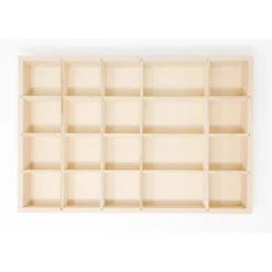 Grapat Houten Sorteerbak (Tinker Tray) -Kinderspeelgoed Verkoopwinkel grapat houten sorteerbak tinker tray 1