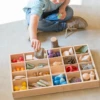 Grapat Houten Sorteerbak (Tinker Tray) -Kinderspeelgoed Verkoopwinkel grapat houten sorteerbak tinker tray