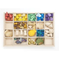 Grapat Houten Sorteerbak (Tinker Tray) -Kinderspeelgoed Verkoopwinkel grapat houten sorteerbak tinker tray 2