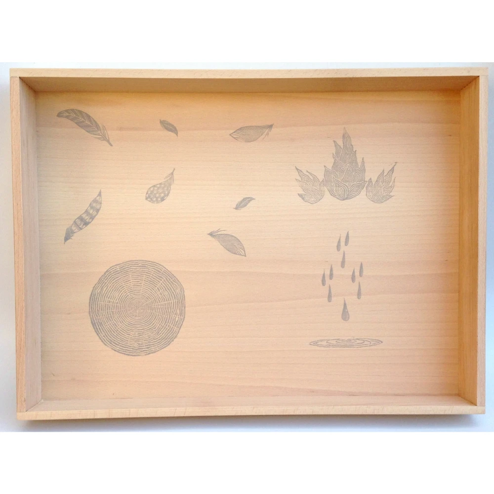 Grapat Houten Speelbak (Free Play Box, Box Of Games) 4 Grapat Houten Speelbak (Free Play Box, Box Of Games) - Afbeelding 2