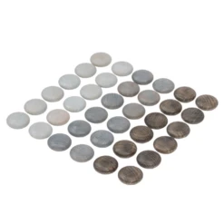Grapat Houten Stenen Grijs, 36st. (Mandala Stones Grey) -Kinderspeelgoed Verkoopwinkel grapat houten stenen grijs 36st mandala stones gre 3