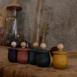 Grapat Little Things Wensdoosje Geel (Yellow Little Things) -Kinderspeelgoed Verkoopwinkel grapat little things wensdoosje geel yellow little 5